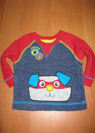 Кофточка "george" размер 9-12 мес. рост 74-80 см.