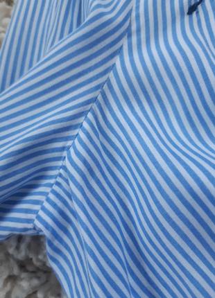 Стильна блуза/сорочка вільний крій з вишивкою ,ovs, p. 40-427 фото
