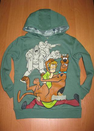 Батник "scooby-doo" розмір 3-4 роки.