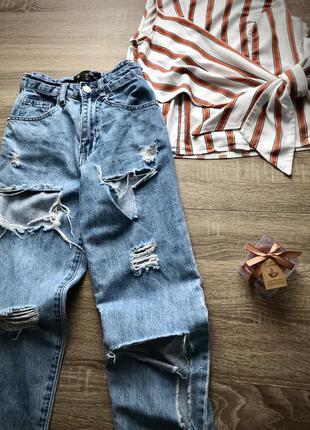 Джинси missguided riot