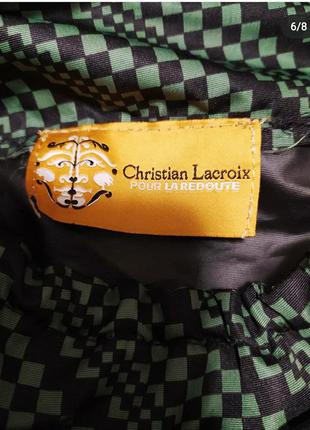 Дождевик,кейп,плащ,куртка christian lacroix5 фото