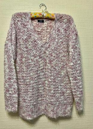 Кофта туніка травичка ошатна