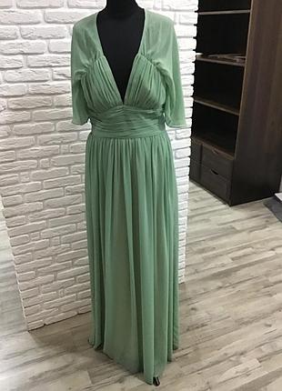 Довге вечірнє плаття нарядне