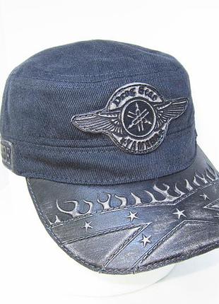 Кепка немка байкерская коттоновая yamaha  davani 00350