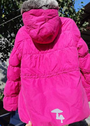 Фірмове зимовий німецьке пальто topolino р-р128 німеччина