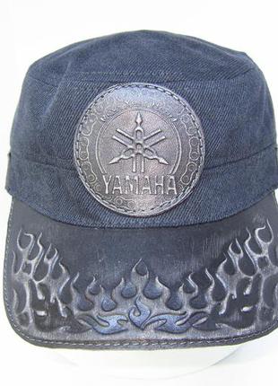 Кепка німкеня байкерська коттоновая yamaha davani 00352