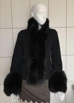 Шикарное брендовое пальто р.s