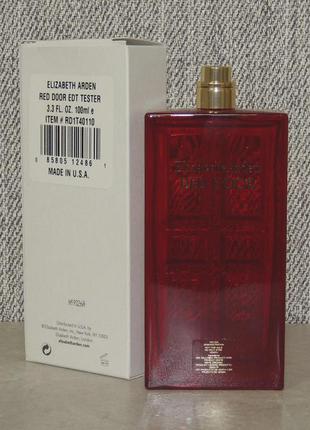 Elizabeth arden red door 100 мл тестер для женщин оригинал1 фото