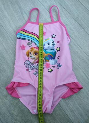 Купальник для девочки на 2-3 года2 фото
