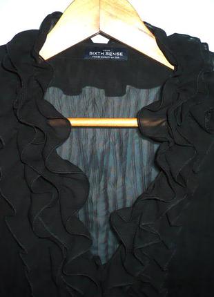 Шикарная блуза /накидка/болеро/кардиган р. l/xl2 фото
