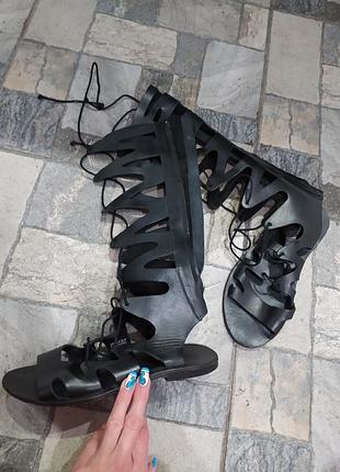 Босоніжки римлянки(шкіра)