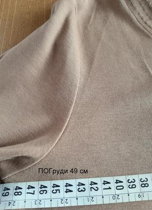 Женский трикотажный пуловер 100% catton / сс /англия4 фото