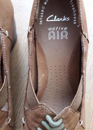 Туфлі туфлі жіночі clarks active air 39р.3 фото