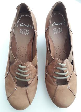 Туфли туфлі жіночі clarks active air 39р.2 фото