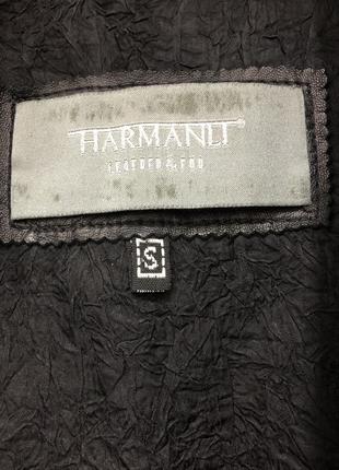 Кожаный тренч, куртка harmanli4 фото