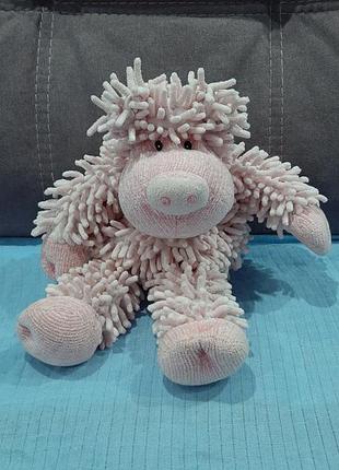 Розовая хрюшка