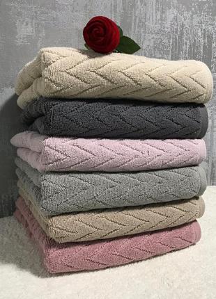 Полотенце cestepe lux vip cotton100% хлопок турция.4 фото