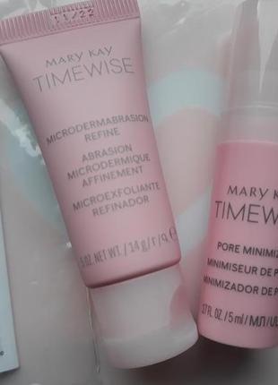 Міні набір системи відновлення шкіри timewise mary kay, мэри кэй, мери кей