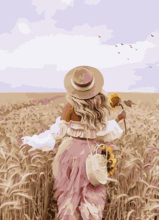 Картина по номерам лавка чудес пшеничное поле