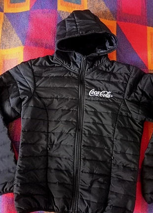 Куртка новая coca-cola