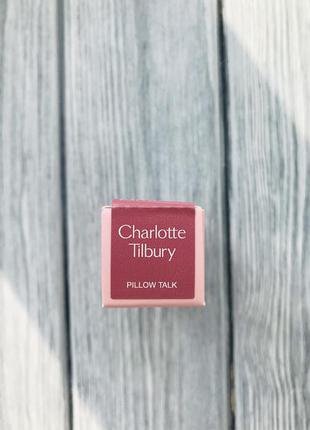 Помада для губ charlotte tilbury matte revolution lipstick - pillow talk5 фото