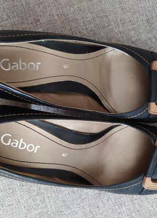 😍❤️супер шкіра туфлі gabor3 фото