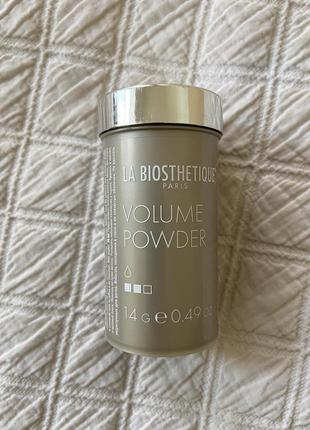 La biosthetique volume powder стайлинг пудра1 фото