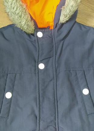 Демисезонная куртка, парка mckenzie в отличном состоянии р. 128 см6 фото