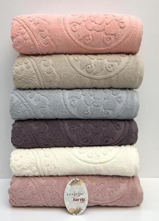 Полотенце cestepe lux vip cotton100% хлопок турция.