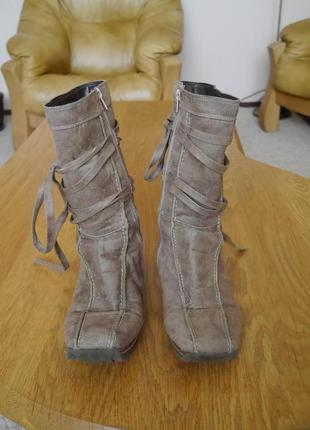 Чоботи зимові розмір 38 стелька 25 см tobago