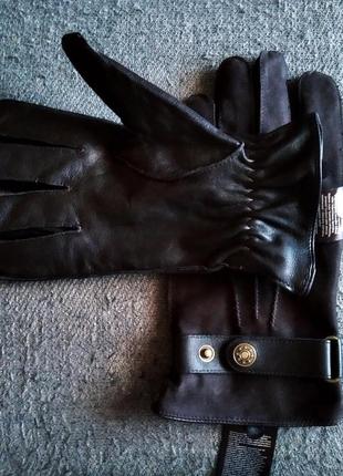 Чоловічі рукавички1 фото