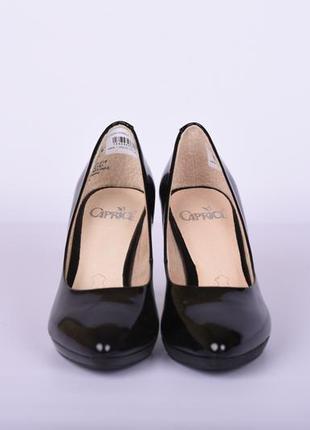 Туфли женские лаковые  caprice 9-22410-26_096841 фото
