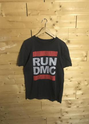 2007 run dmc футболка