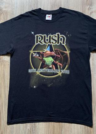 Мужская коллекционная футболка rush 30th anniversary6 фото