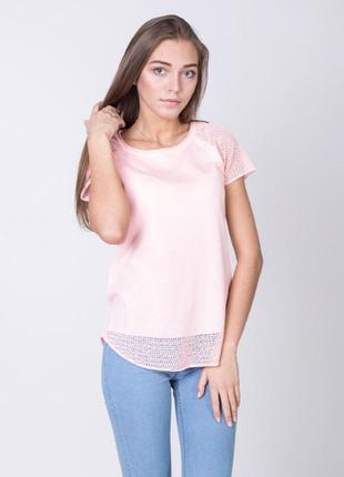 Рожева демісезонна футболка bakhur