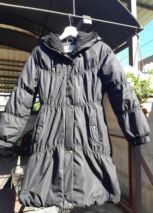 Шикарное зимнее пальто lenne р-р 152.