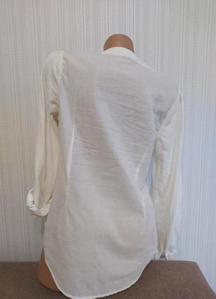 Блузка дитяча кофточка з натуральної тканини indigo4 фото