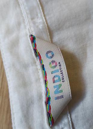 Блузка дитяча кофточка з натуральної тканини indigo5 фото