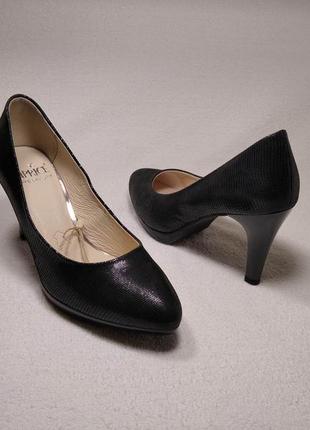 Туфли женские кожаные  caprice 9-22414-28_099464 фото