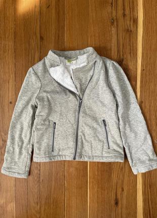 Піджачок-курточка на хутрі gymboree 5-6