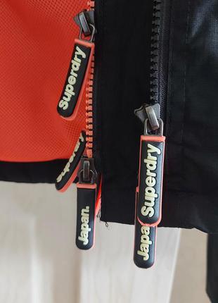 Крутая ветровка , легкая куртка superdry оригинал , трендовая  легкая курточка5 фото