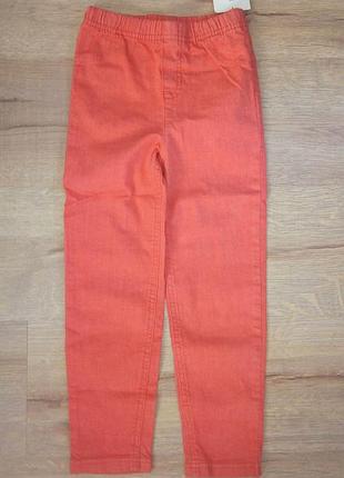 Комфортные котоновые джегинсы carters