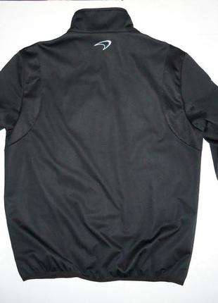 Куртка mclaren-honda f1 team softshell чорна (xl)2 фото