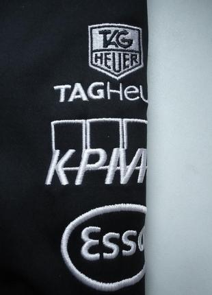 Куртка  mclaren-honda f1 team softshell черная (xl)7 фото