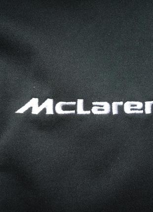 Куртка  mclaren-honda f1 team softshell черная (xl)5 фото