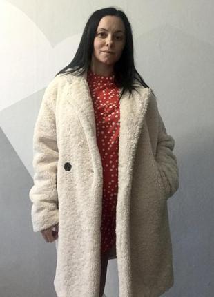Пальто bershka оверсайз