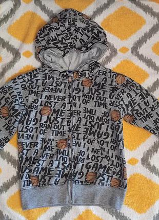 Прикольная кофта keds р.8 (на 6-7 лет) 3