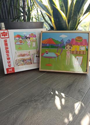 Игрушка дерево для девочки еко