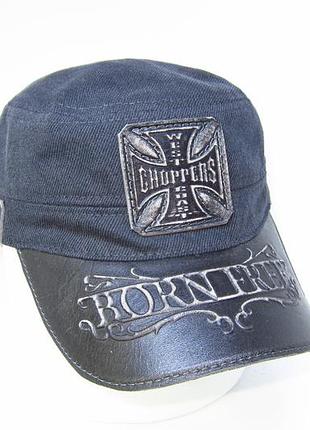 Кепка німкеня байкерська коттоновая choppers davani 00357
