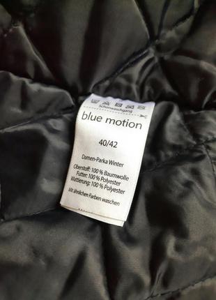 Парка зимняя blue motion 40/ 42 euro. 48 50 размер  l xl4 фото